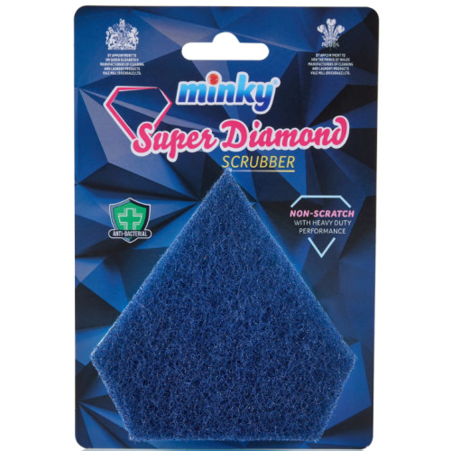 Универсальная чистящая губка Minky Super Diamond Scrubber